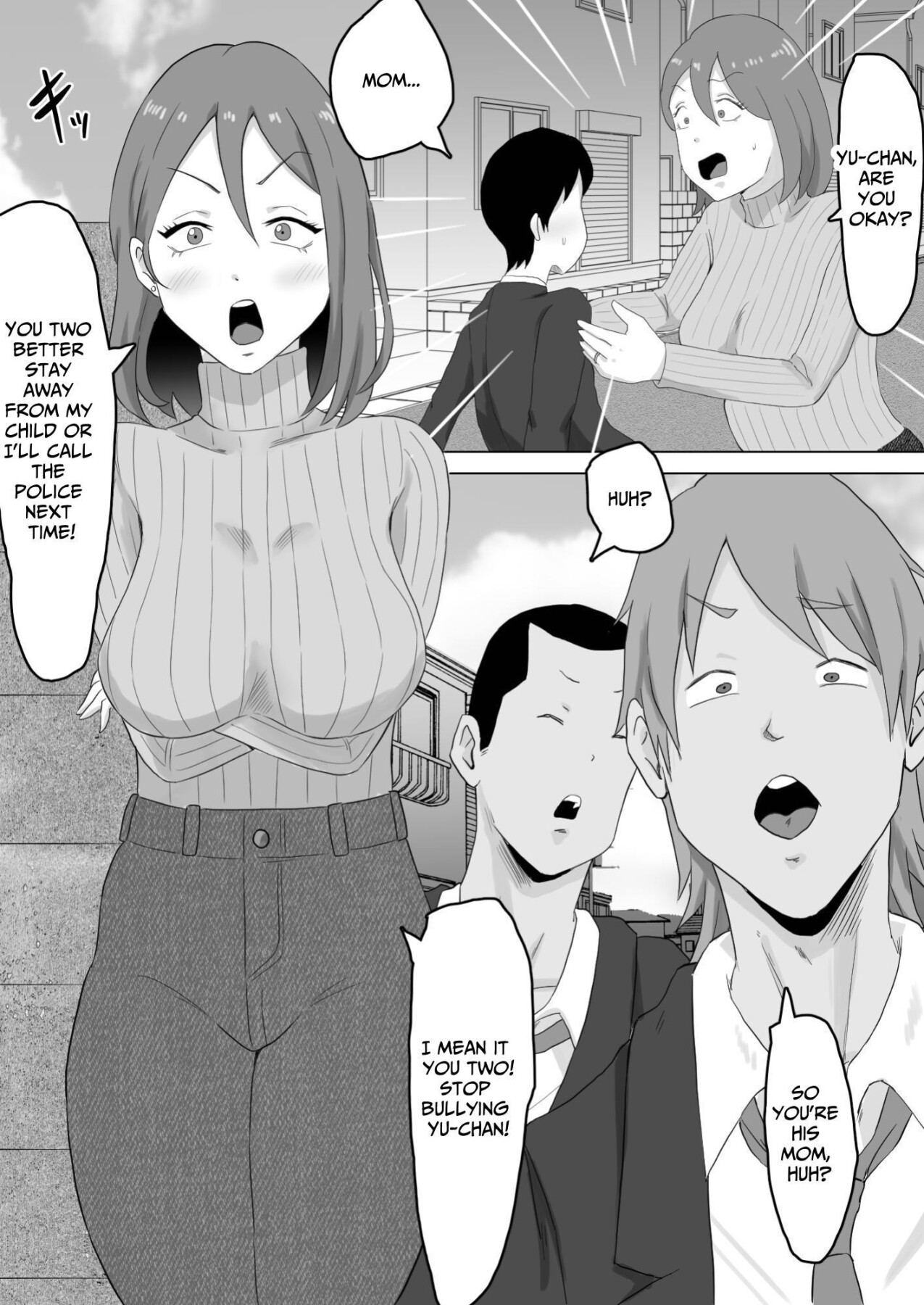 Hentai Manga Comic-Mom's Separation-Read-4